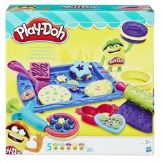 Набор пластилина Play- Doh Магазинчик печенья 5цветов B0307EU8