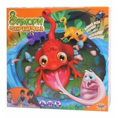 Игра настольная SPLASH TOYS Прожорливые хамелеоны 30110