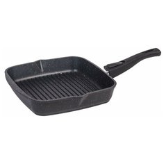 Сковорода- гриль мечта Гранит 066803, общий диаметр 26 см.