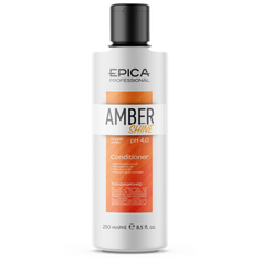 EPICA AMBER SHINE ORGANIC Кондиционер для восстановления и питания 250 мл
