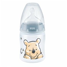 Бутылочка Nuk First Choice Plus Дисней Медвежонок Винни 150мл Голубая