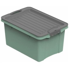 Контейнер 4,5л COMPACT 27*18,5*15 см св.зеленый Rotho