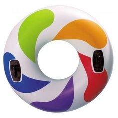 Круг - трубка для плавания с ручками с Intex 58202 9+