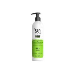 RP PRO TWISTER Scrunch Curl Activating gel Увлажняющий гель для формирования завитка 350 мл Revlon Professional