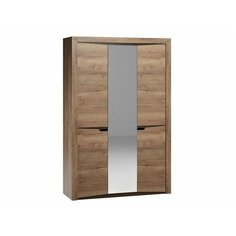 Шкаф СБК 3- х дверный 2300, Гарда Дуб галифакс Табак