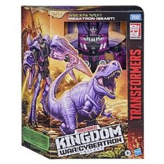 Робот-трансформер Hasbro TRANSFORMERS класс лидер серия королевство