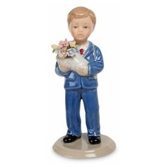 Фигурка Мальчик Школьный праздник CMS-58/ 3 113-107397 Pavone