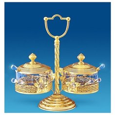 Сахарница двойная (Юнион) AR-3493 113-60590 Crystal Temptations