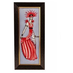 Картина Дама JP-38/18 113-103694 Pavone