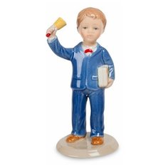 Фигурка Мальчик Школьный праздник CMS-58/ 5 113-107399 Pavone