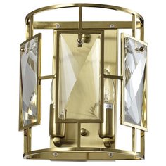 Настенный светильник Люмьен Холл Barumini LH3046/2W-CO, E14, 80 Вт, кол-во ламп: 2 шт., цвет арматуры: латунь