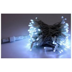 Гирлянда Hi Lights Deco морозостойкая RW-LD120, 1200 см, 120 ламп, белые диоды/белый провод