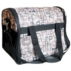 Сумка-переноска для животных Полукруглая №1 38*23*25 см 55071 Zo Oexpress