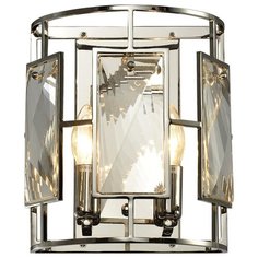 Настенный светильник Люмьен Холл Barumini LH3046/2W-NK, E14, 80 Вт, кол-во ламп: 2 шт., цвет арматуры: никель