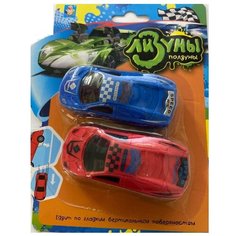 Лизун 1 TOY Машинка Т10760 красный/синий