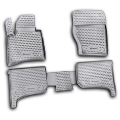 Коврики в салон VW Touareg II 2010-2015, 2015-03/2018, 4 шт. (полиуретан) Element
