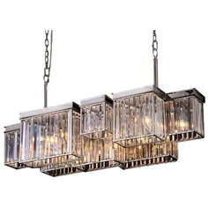 Подвесная люстра Newport 31111/C Nickel М0061037