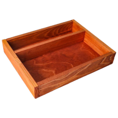 Кашпо Дарим красиво Макарунас 25.5х20х4.5 см мокко 1