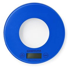 Кухонные весы Goodhelper KS-S03 синий
