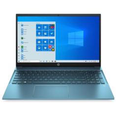 Ноутбук HP 15-eh1019ur Ryzen5-5500U/8GB/256GB SSD/15.6" FHD IPS/Win10 Forest Teal (3E3R8EA)