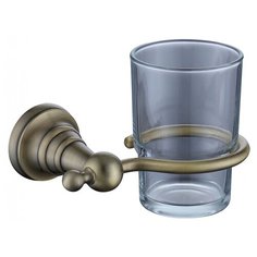 Держатель стакана(стекло) KAISER бронза (латунь) (KH-4205)