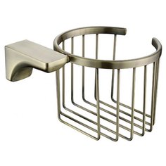 Держатель для освежителя воздуха настенный KAISER бронза (цинк) (KH-4512)