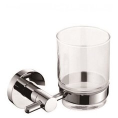 Держатель стакана(стекло) KAISER хром (латунь) (KH-2005)