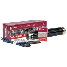 Инфракрасный пленочный теплый пол 2200Вт 10м2 ширина 0,5 метра EKF Ik-220-2200/0,5-10