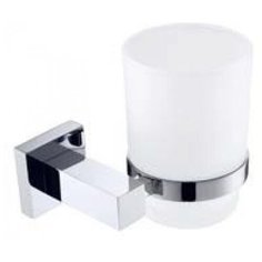 Держатель стакана(стекло) KAISER хром (латунь) (KH-2305)