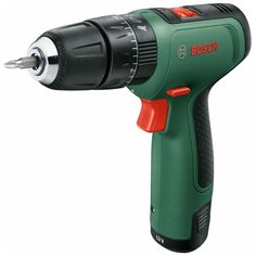 Дрель-шуруповерт аккумуляторная Bosch EasyImpact 1200, 12 В Li-ion 1.5 Ач