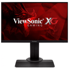 Монитор жидкокристаллический ViewSonic Монитор LCD 23.8 169 1920х1080FHD IPS, nonGLARE, 250cdm2, H178V178, 10001, 80M1, 16,7 миллионов цветов, 1ms, 2xHDMI, DP, Height adj, Pivot, Tilt, Swivel, Speakers, 3Y, Black