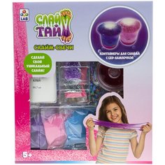 Набор 1 TOY Слайм тайм. Слайм-свечи (T18273)