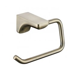 Держатель туалетной бумаги KAISER бронза (цинк) (KH-4511)