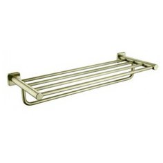 Полка для полотенец с держателем KAISER бронза (цинк) (KH-4709)