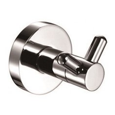 Крючок двойной KAISER хром (латунь) (KH-2002)