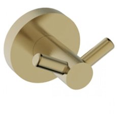 Крючок двойной KAISER бронза (латунь) (KH-4102)