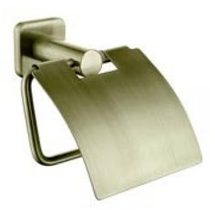 Держатель туалетной бумаги KAISER бронза (цинк) (KH-4700)