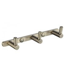 Планка KAISER с 3-мя крючками Bronze (H0023)