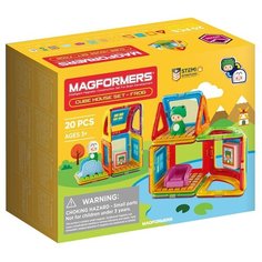 Конструктор Magformers Cube House 705019 Домик Лягушонка