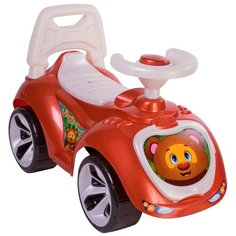 ОР758 Каталка машинка Мишка (LAPA) цвет бронзовый Orion Toys
