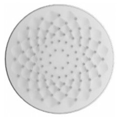 Лейка KAISER стационарная круглая, серая ф230x38mm (SH-370)