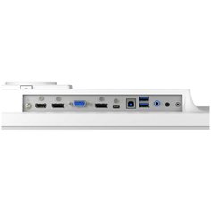 Монитор жидкокристаллический NEC Монитор LCD 23.8 169 1920х1080FHD IPS, nonGLARE, 250cdm2, H178V178, 10001, 5K1, 16.7M, 5ms, VGA, HDMI, 2xDP, USB-Hub, Height adj, Pivot, Tilt, Swivel, Speakers, Swivel, 3Y, White