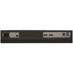 Монитор жидкокристаллический Iiyama Монитор LCD 27 169 2560х1440WQHD IPS, nonGLARE, 400cdm2, H178V178, 10001, 80M1, 16,7 миллионов цветов, 0,5 ms, HDMI, DP, USB-Hub, Height adj, Pivot, Tilt, Speakers, 3Y, Black