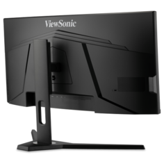 Монитор жидкокристаллический ViewSonic Монитор LCD 34 219 3440x1440UWQHD MVA, Curved, nonGLARE, 300cdm2, H178V178, 40001, 80M1, 16,7 миллионов цветов, 1ms, VGA, 2xHDMI, 2xDP, Height adj, Tilt, Speakers, 3Y, Black