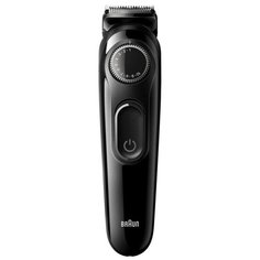 Триммер Braun BT3222 черный насадок в компл1шт