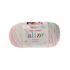 Alize Пряжа Alize Baby Wool Batik (40% шерсть, 20% бамбук, 40 % акрил) 50 гр, 175 м, 6541
