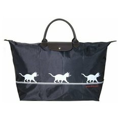 Сумка дорожная Аntan, 175 Тихой сапой чёрная Antan