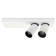 Lumien Hall Светодиодный спот Lumien Hall Кайл 8002/2W-WT-BK Люмьен Холл