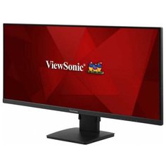 Монитор жидкокристаллический ViewSonic Монитор LCD 34 219 3440x1440UWQHD IPS, nonGLARE, 400cdm2, H178V178, 10001, 50M1, 1,07 миллиардов цветов, 4ms, 2xHDMI, DP, Height adj, Tilt, Swivel, Speakers, 3Y, Black