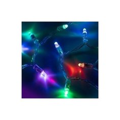 Ardecoled Уличная светодиодная гирлянда Ardecoled нить 24V разноцветная ARD-String-Pro-10000-Black-95Led-Live RGBW-DMX 031751